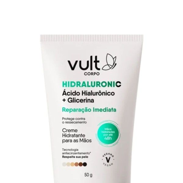 Encontraproduto.com.br - Vult Creme Para Mãos Reparação Imediata com Glicerina 50g