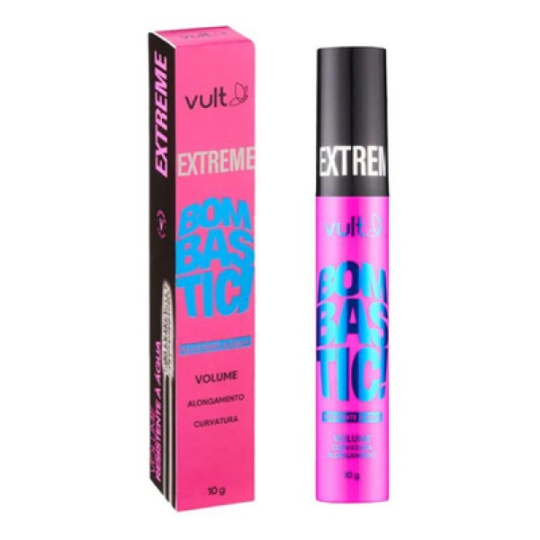 Máscara de Cílios Vult Extreme Bombastic! Resistente à Água 10g