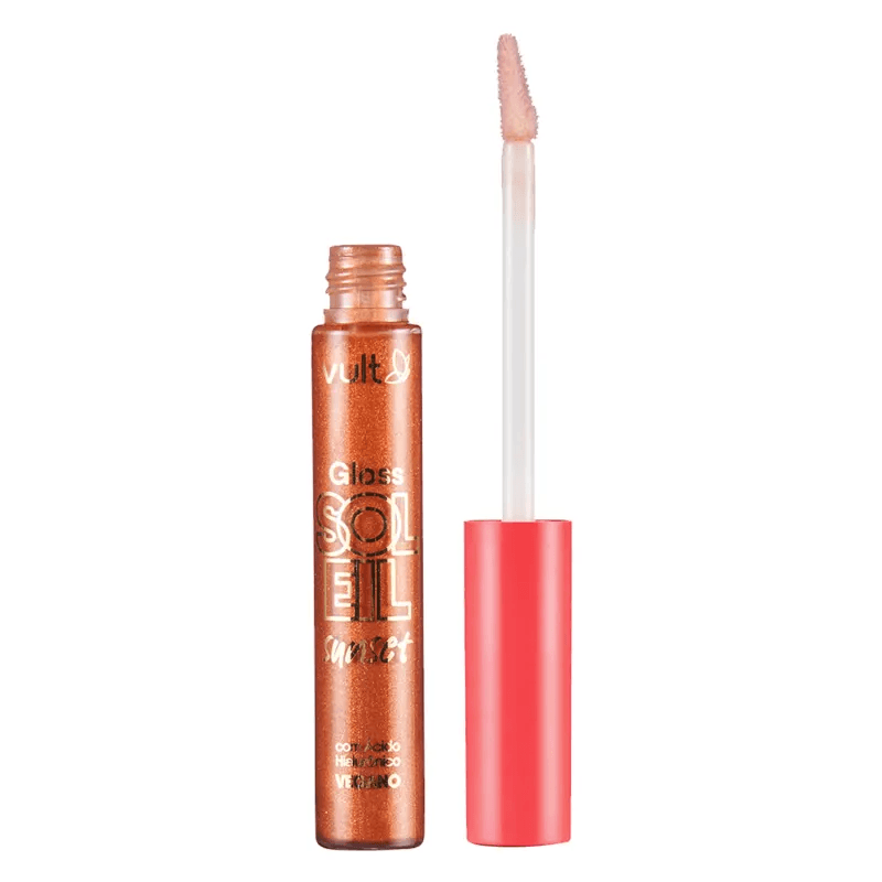 Encontraproduto.com.br - Gloss Labial Soleil Sunset 5,2ml Bronzeada - Vult
