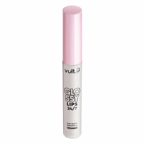 Encontraproduto.com.br - Gloss Labial 5,2ml Glossy Lips 24/7 Incolor - Vult