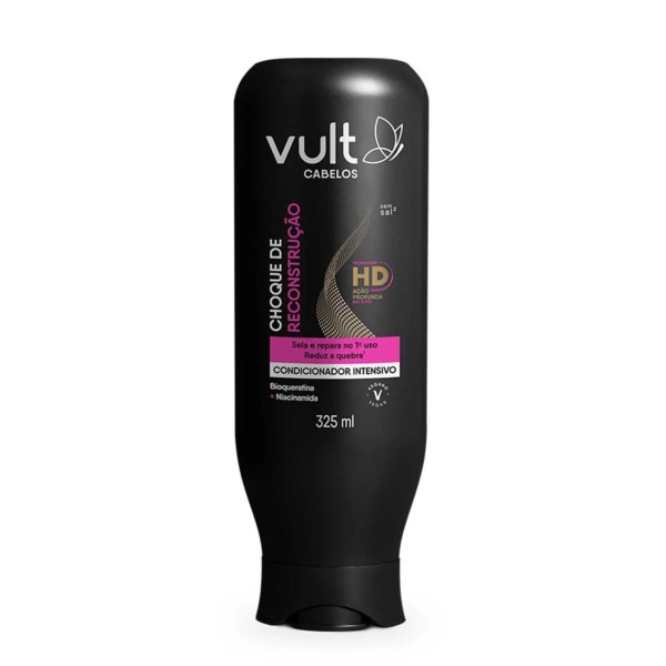 Encontraproduto.com.br - SHAMPOO VULT CHOQUE RECONSTRUCAO 350ML 19811 CAROL BEAUTY