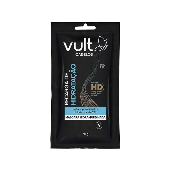 Encontraproduto.com.br - Recarga De Hidratação 60g Vult Cabelos