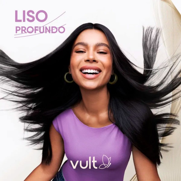 Encontraproduto.com.br - SHAMPOO VULT LISO PROFUNDO 350ML 19814 CAROL BEAUTY