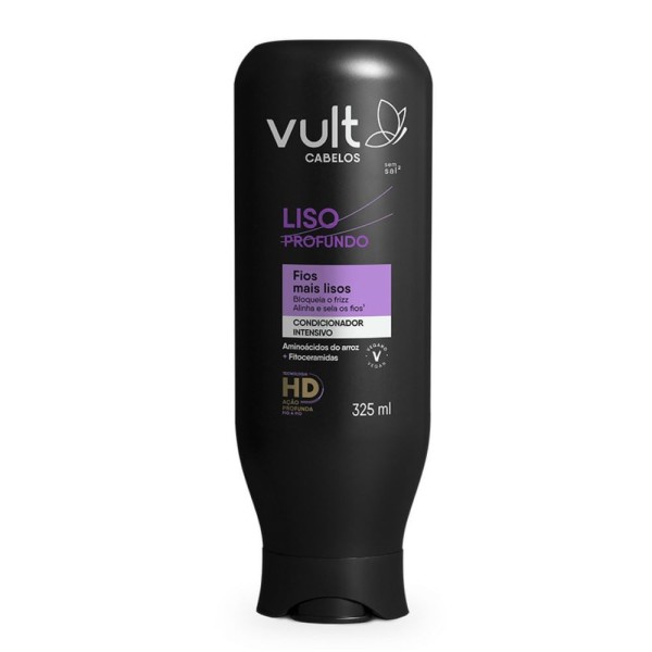 Encontraproduto.com.br - Condicionador Intensivo Vult Cabelos Liso Profundo 325ml