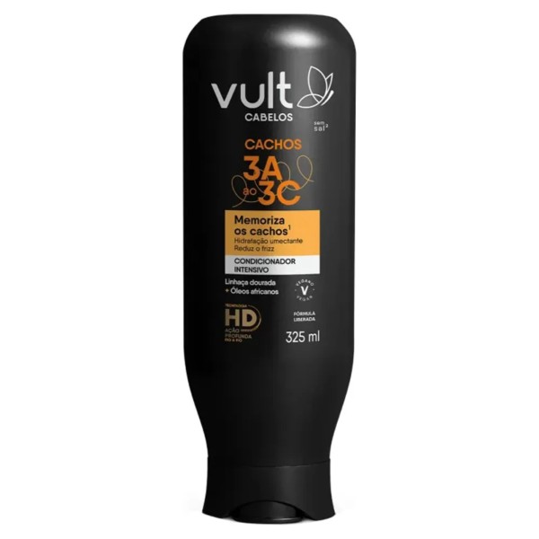 Encontraproduto.com.br - CONDICIONADOR VULT CACHOS 325ML 19782 CAROL BEAUTY