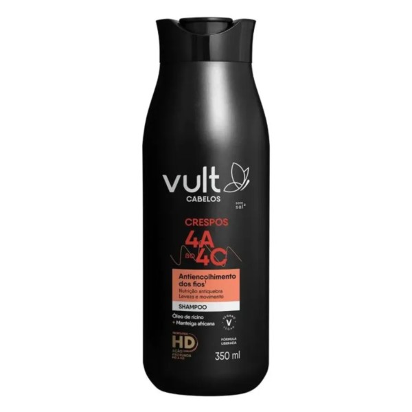 Encontraproduto.com.br - SHAMPOO VULT CRESPOS 350ML 19812 CAROL BEAUTY