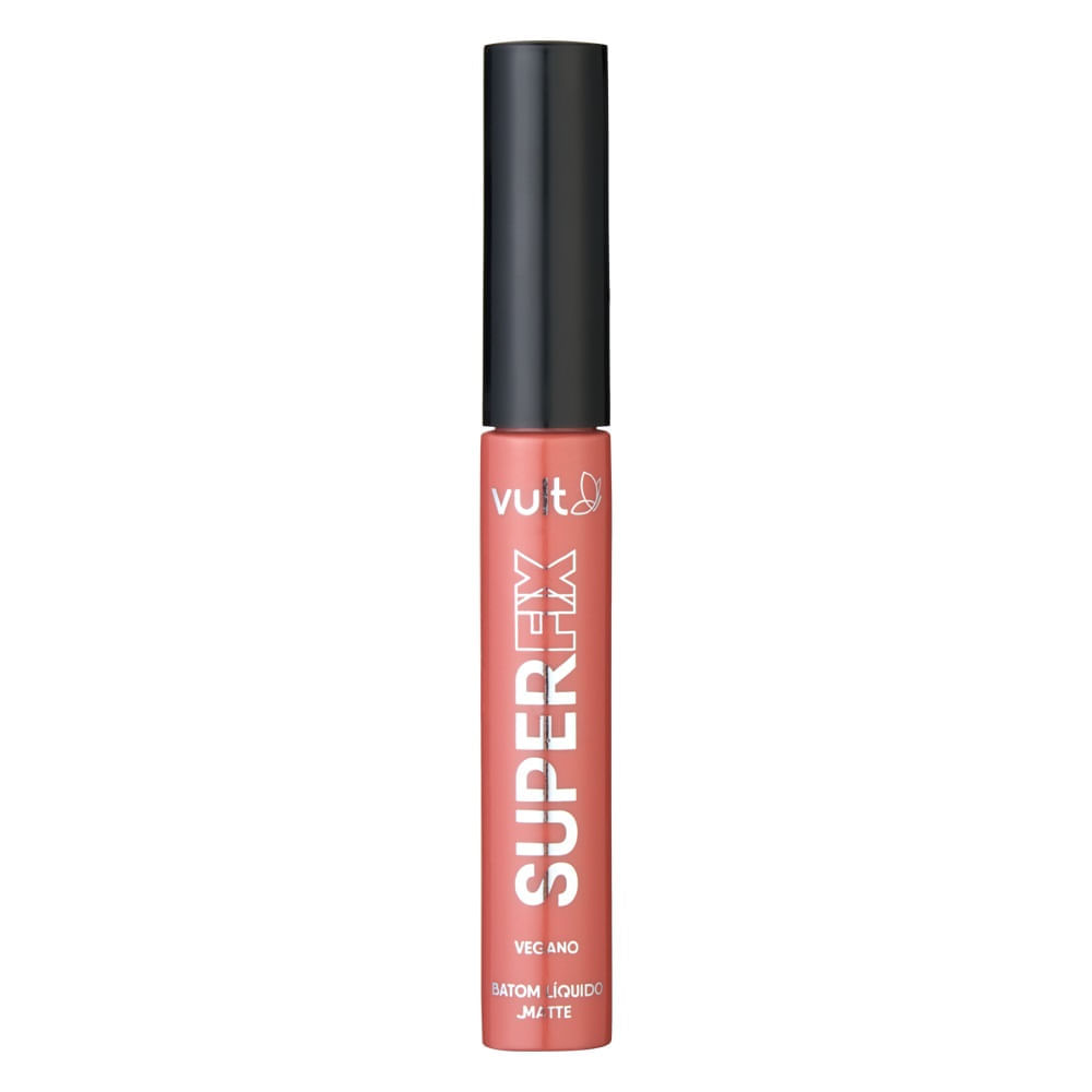 Encontraproduto.com.br - Batom Vult Matte Liquido Super Fix 5ml Castanho Natural