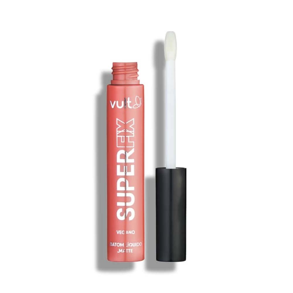 Encontraproduto.com.br - Batom Vult Matte Liquido Super Fix 5ml Castanho Natural