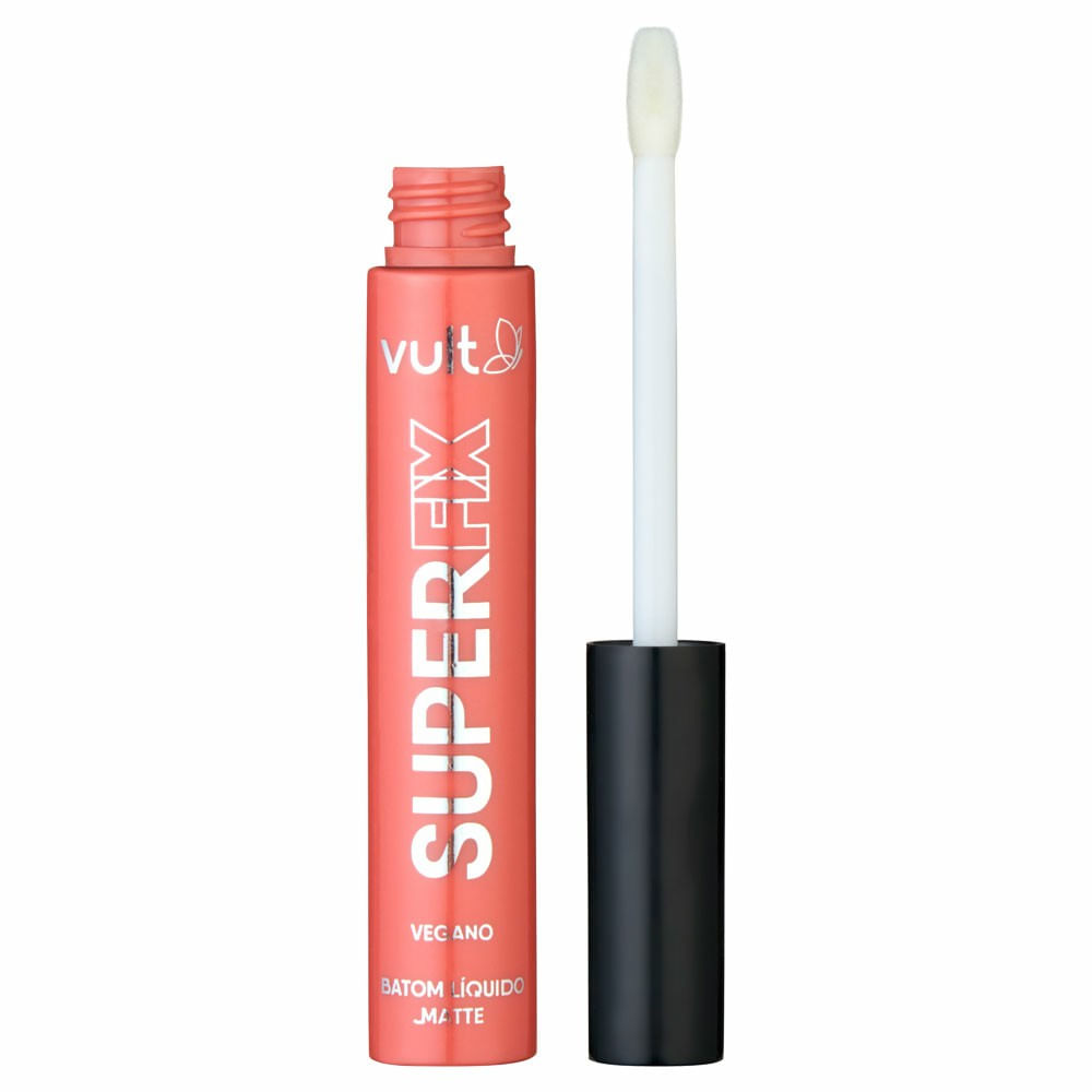 Encontraproduto.com.br - Batom Vult Matte Liquido Super Fix 5ml Castanho Natural