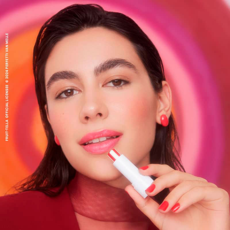 Encontraproduto.com.br - Balm Labial Vult Fruit 3,5gr Morango Com Creme