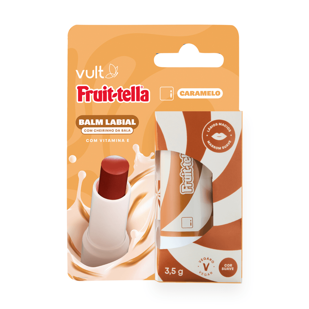 Balm Labial Vult Fruit 3,5gr Caramelo Suave