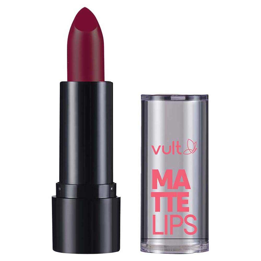 Encontraproduto.com.br - Batom Matte Lips Vult - Isso Não É Só Um Batom