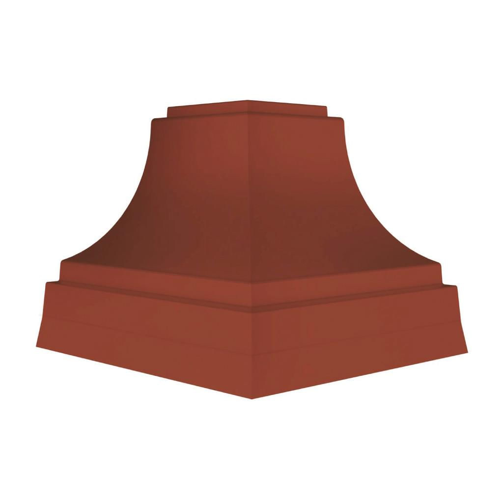 Encontraproduto.com.br - Canto Forro PVC Externo Plasbil Clique Nobre Mogno Pacote com 4 Unidades
