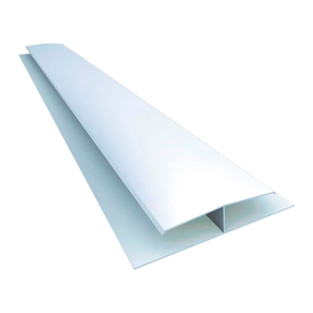 Encontraproduto.com.br - Emenda Rígida Forro PVC Plasbil Celeste 3m