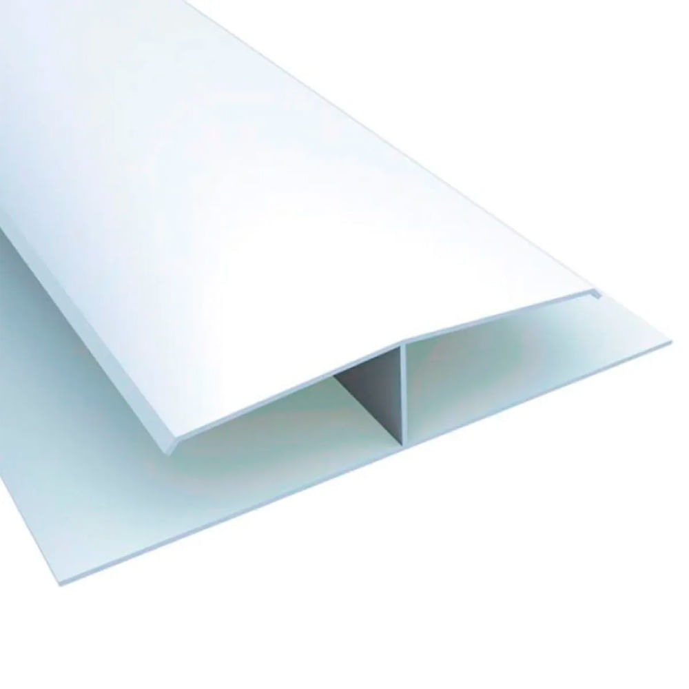 Encontraproduto.com.br - Emenda Rígida Forro PVC Plasbil Celeste 3m