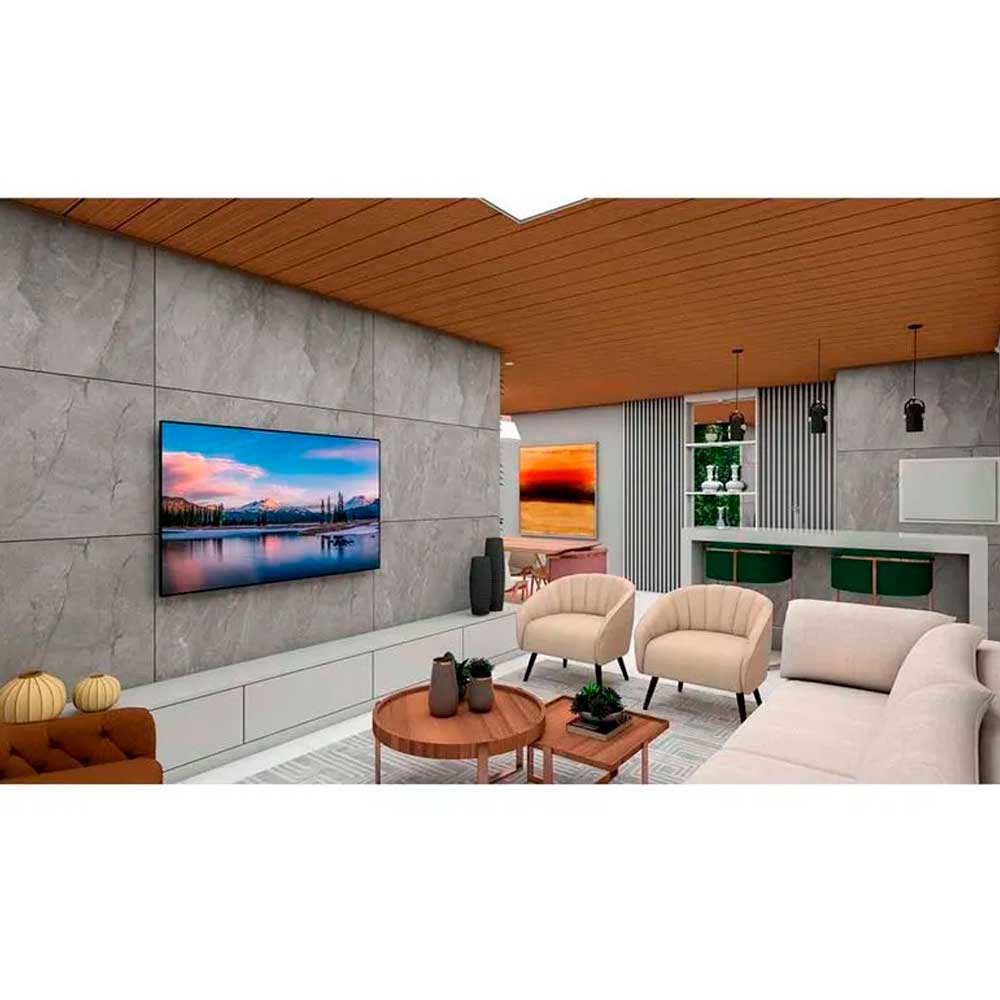 Encontraproduto.com.br - Forro PVC Liso Junta Seca Relevo 7mm X 20cm X 7m Plasbil Cerejeira