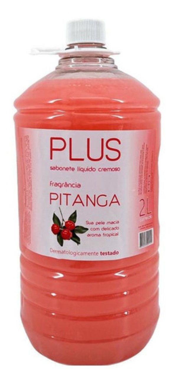Sabonete Líquido Cremoso Pitanga Plus Galão c/ 2 Litros