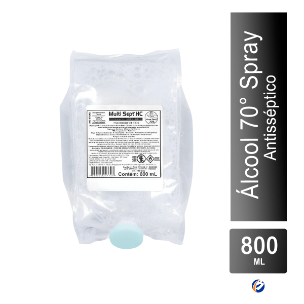 Encontraproduto.com.br - Álcool Antisséptico Spray Refil 800ml Trilha