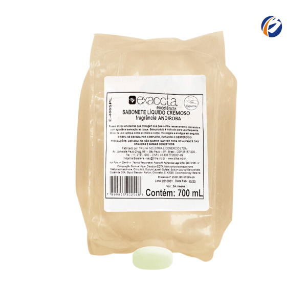 Encontraproduto.com.br - Sabonete Líquido Andiroba Refil 700ml Trilha