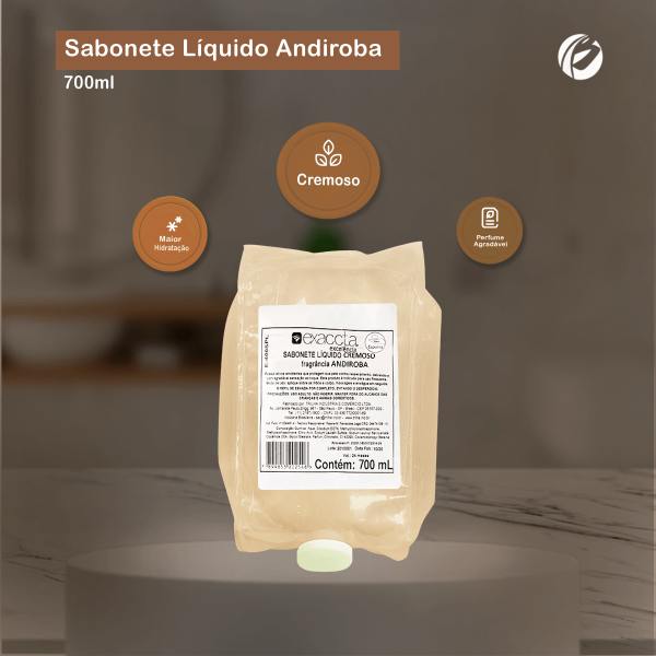 Encontraproduto.com.br - Sabonete Líquido Andiroba Refil 700ml Trilha
