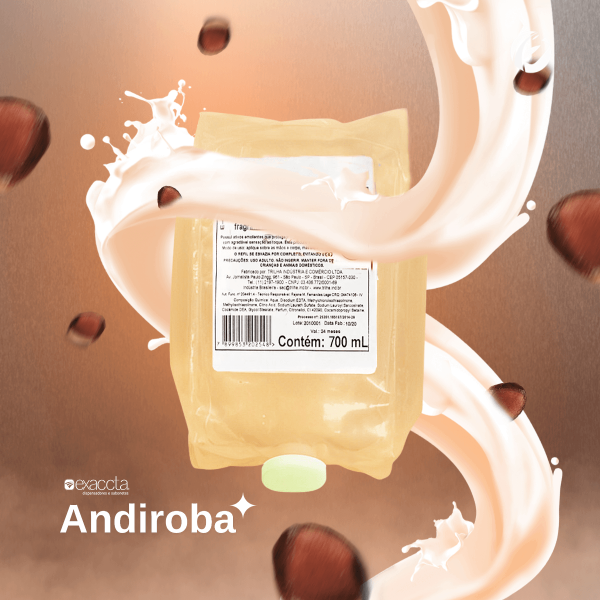 Encontraproduto.com.br - Sabonete Líquido Andiroba Refil 700ml Trilha