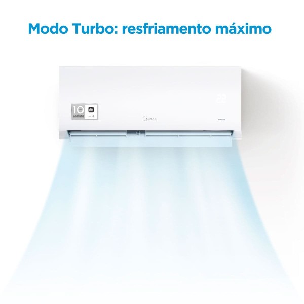Encontraproduto.com.br - Ar-Condicionado Split 9.000 Btus Springer Midea Inverter 220V Wi-Fi 42AGVCI09M5/38AGVCI09M5