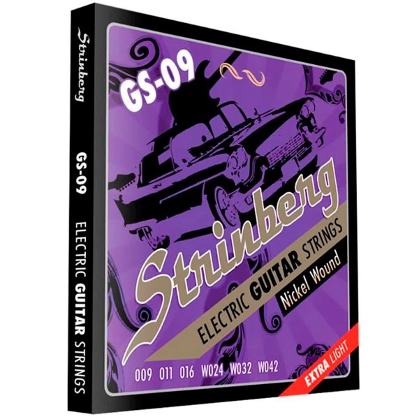 Encontraproduto.com.br - Corda Guitarra Strinberg  GS-09 - MUSIMAX