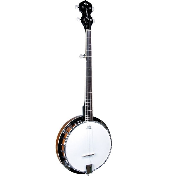 Encontraproduto.com.br - Banjo Acústico 5 Cordas Natural WB-50 - Strinberg