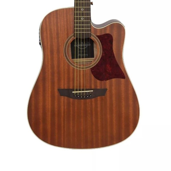 Encontraproduto.com.br - Violão Strinberg Sd200c Aço Eletroacústico Fosco Mogno Satin