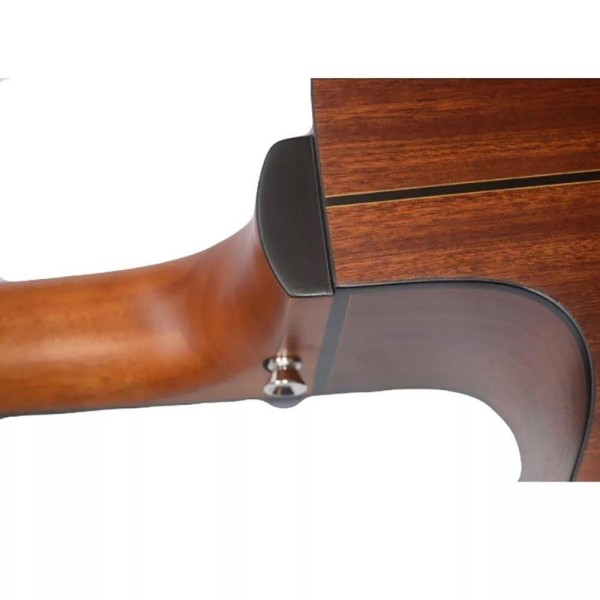 Encontraproduto.com.br - Violão Strinberg Sd200c Aço Eletroacústico Fosco Mogno Satin