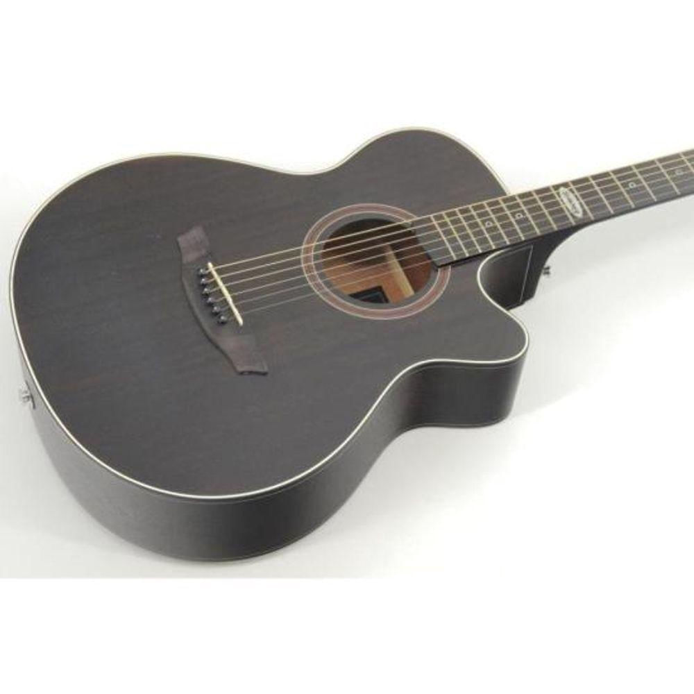 Encontraproduto.com.br - Violão Eletroacústico Strinberg SA200C AÇO Fosco Tobacco Satin