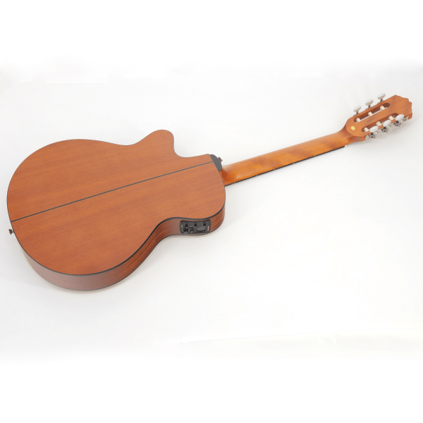 Encontraproduto.com.br - Violão Eletroacústico Flat Cutaway SL-200C NS - Strinberg