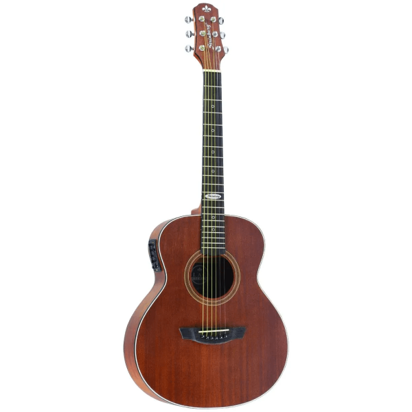 Encontraproduto.com.br - Violão Strinberg Mini Jumbo Sm200 Mgs + Capa Luxo Acessórios