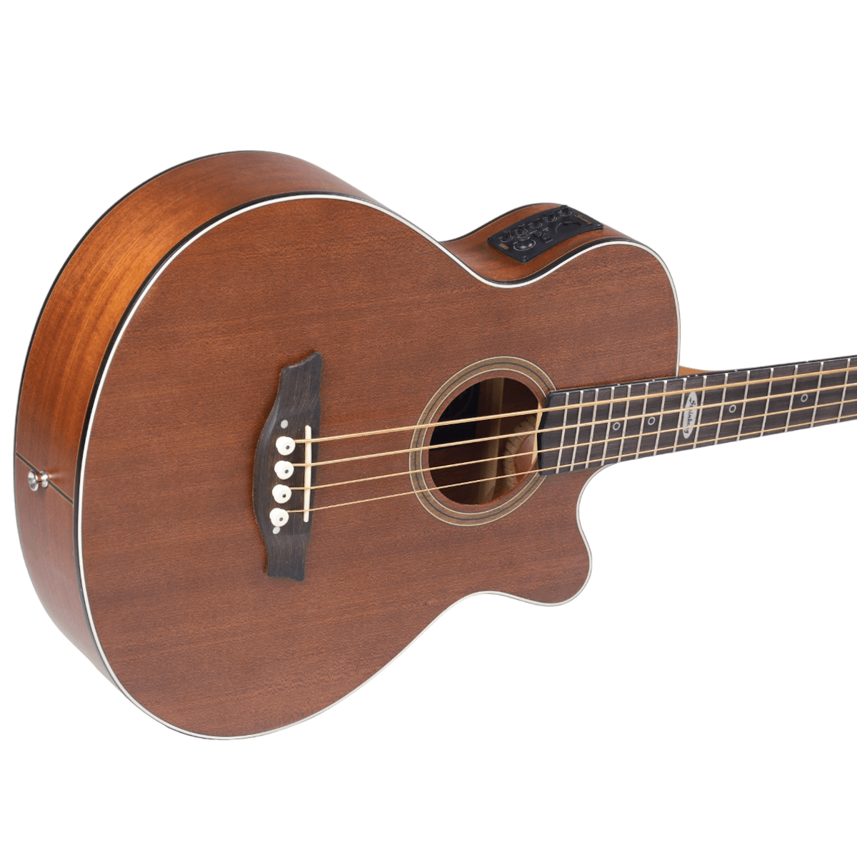 Encontraproduto.com.br - Contrabaixo 4 Cordas Fosco MGS SB-240C - Strinberg