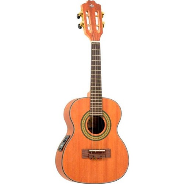 Encontraproduto.com.br - Cavaquinho Strinberg Eletroacústico Mahogany Santin - CS25E