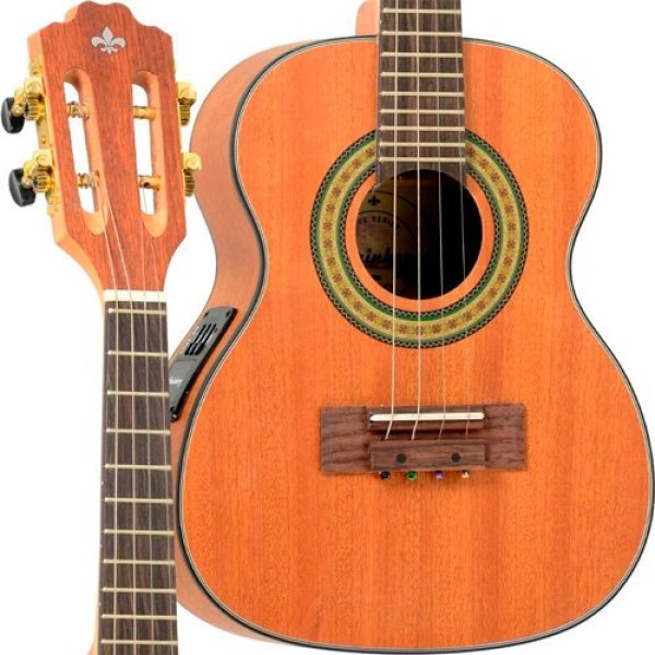 Encontraproduto.com.br - Cavaquinho Strinberg Eletroacústico Mahogany Santin - CS25E