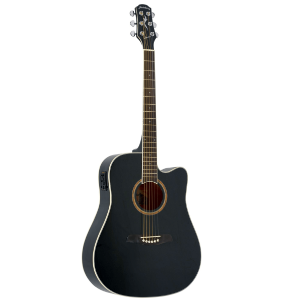 Encontraproduto.com.br - Violao Strinberg London Le30c Bk [f108]