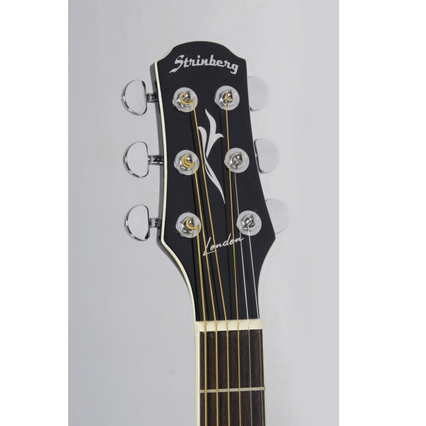 Encontraproduto.com.br - Violao Strinberg London Le30c Bk [f108]
