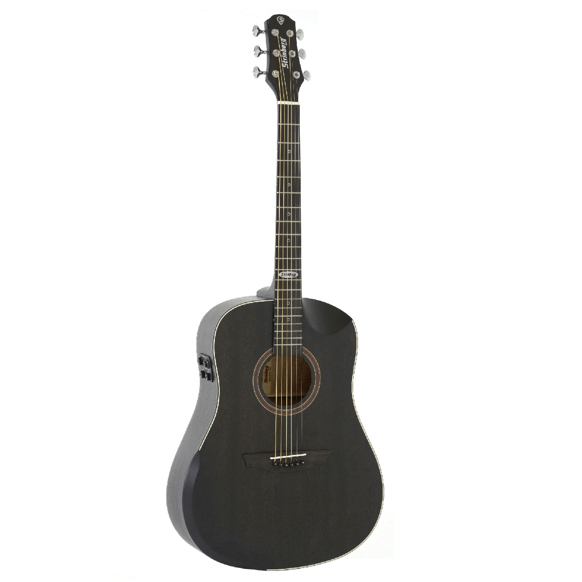 Encontraproduto.com.br - Violão Strinberg Folk SD301HCR 13633 Tobacco Satin