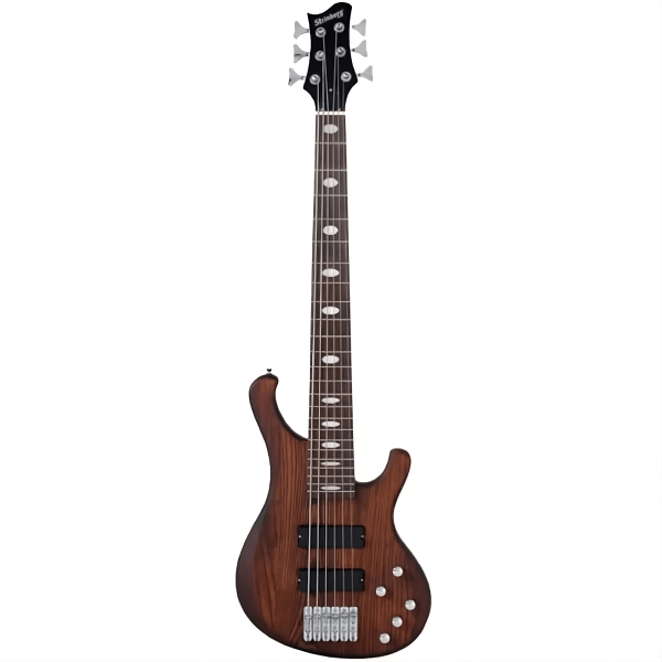 Encontraproduto.com.br - Contrabaixo Dark Wood Fosco 6C SAB66-DW - Strinberg
