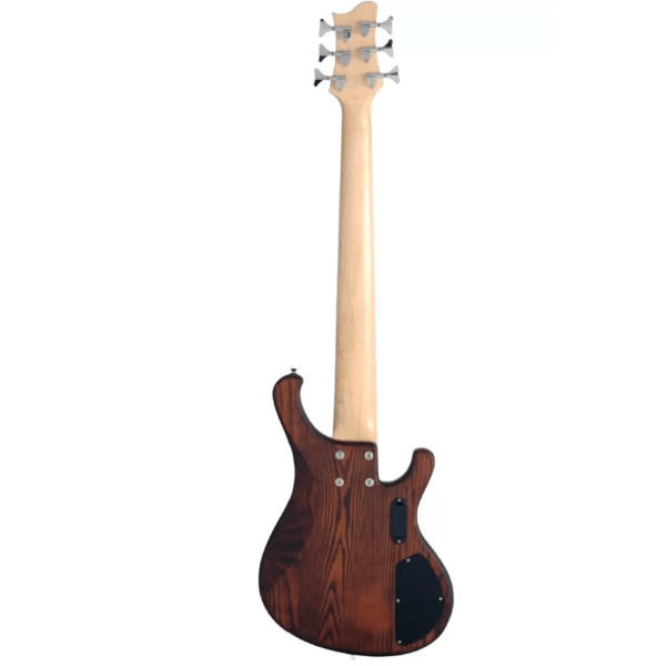 Encontraproduto.com.br - Contrabaixo Dark Wood Fosco 6C SAB66-DW - Strinberg