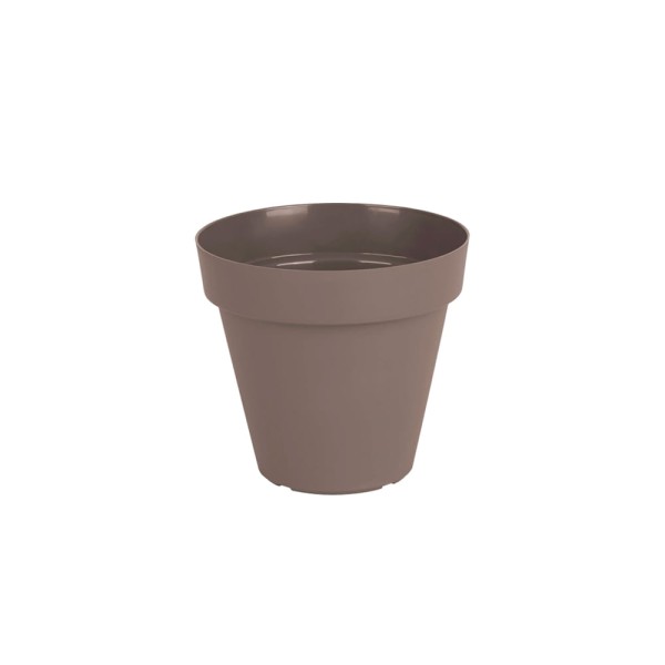 Encontraproduto.com.br - Vaso Sampa 16x14cm Taupe Vasart