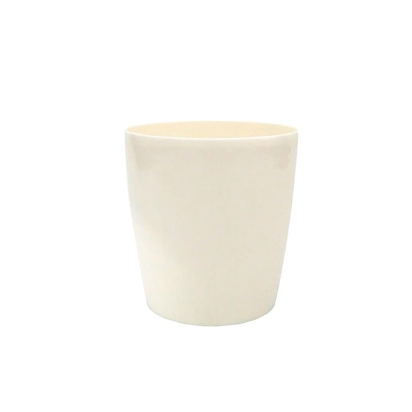 Encontraproduto.com.br - Vaso para Plantas em Polietileno Branco Sólido 12X15CM - I.ORQU.012.015.06 - Vasart