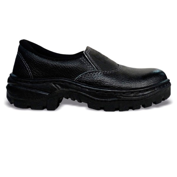 Encontraproduto.com.br - Sapato de Segurança com Elástico sem Bico Monodensidade Nº 42 Ref. PPP 16 Proteplus 269,0009