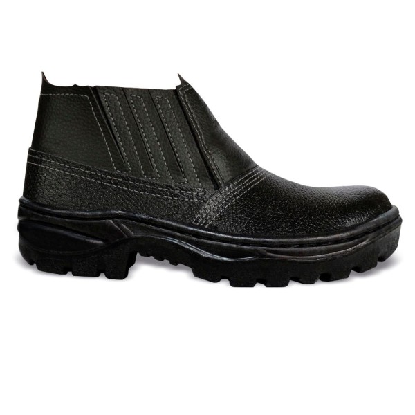 Encontraproduto.com.br - Botina de Segurança com Elástico sem Bico Monodensidade Nº 43 Ref. PPP 10 Proteplus 269,0065
