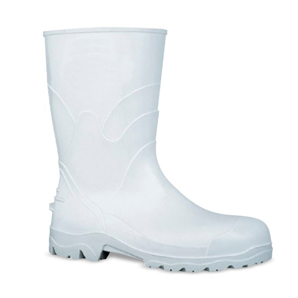 Bota PVC Branca com Forro Cano 30cm Nº 35/36 Ref. PPP 106 Proteplus 280,0002