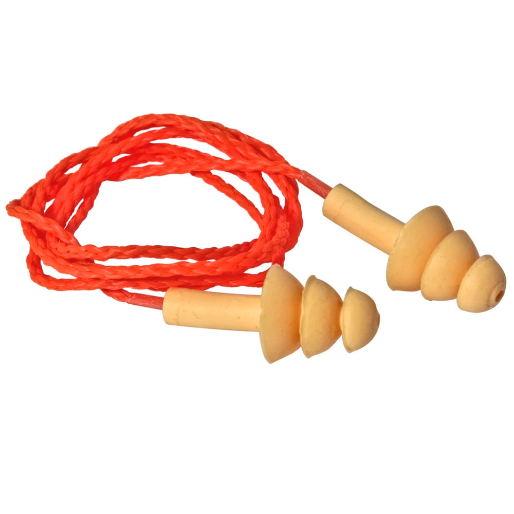 Encontraproduto.com.br - Protetor Auricular Silicone Cordão Algodão 13DB Ref. Ppa 03 Proteplus 274,0001