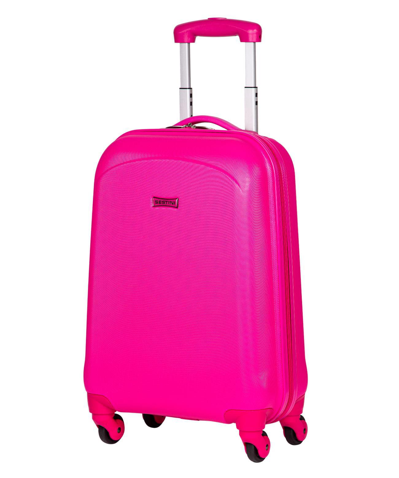 Mala Infantil de Bordo - 360 Colors - Pink SESTINI