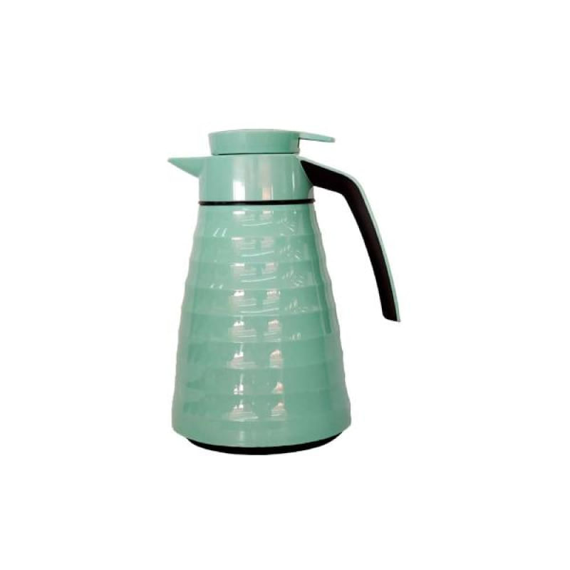 Garrafa térmica em plástico Zahav 1 litro verde