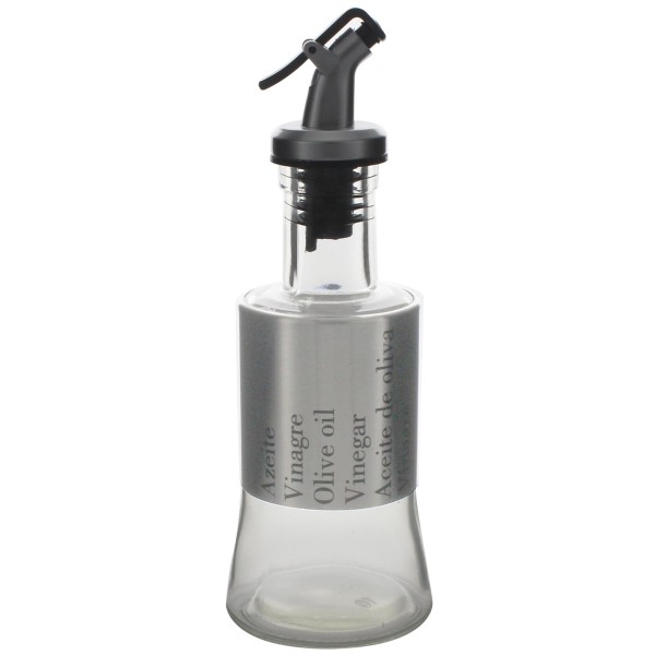 Encontraproduto.com.br - Galheteiro C/ Bico Dosador 140ml em Vidro Fu Xing